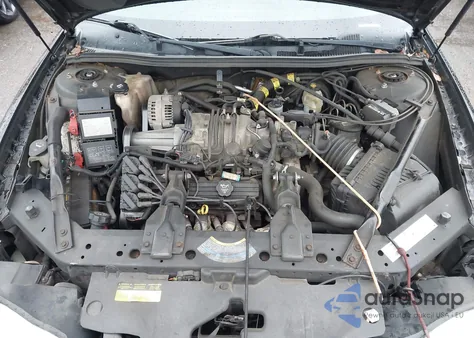 2004 Chevrolet Monte Carlo Supercharged Ss z USA, uszkodzony, nr VIN 2G1WZ151249209817